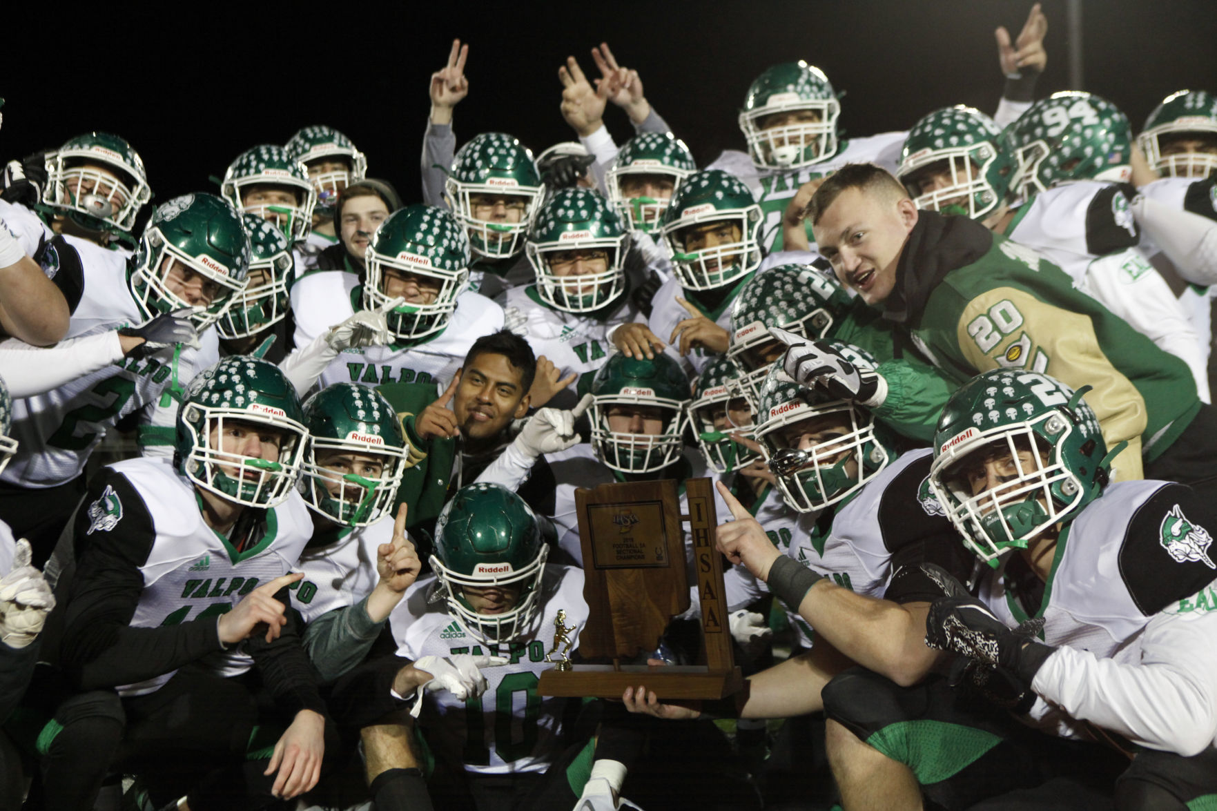 5A football sectional final: Valparaiso vs. LaPorte